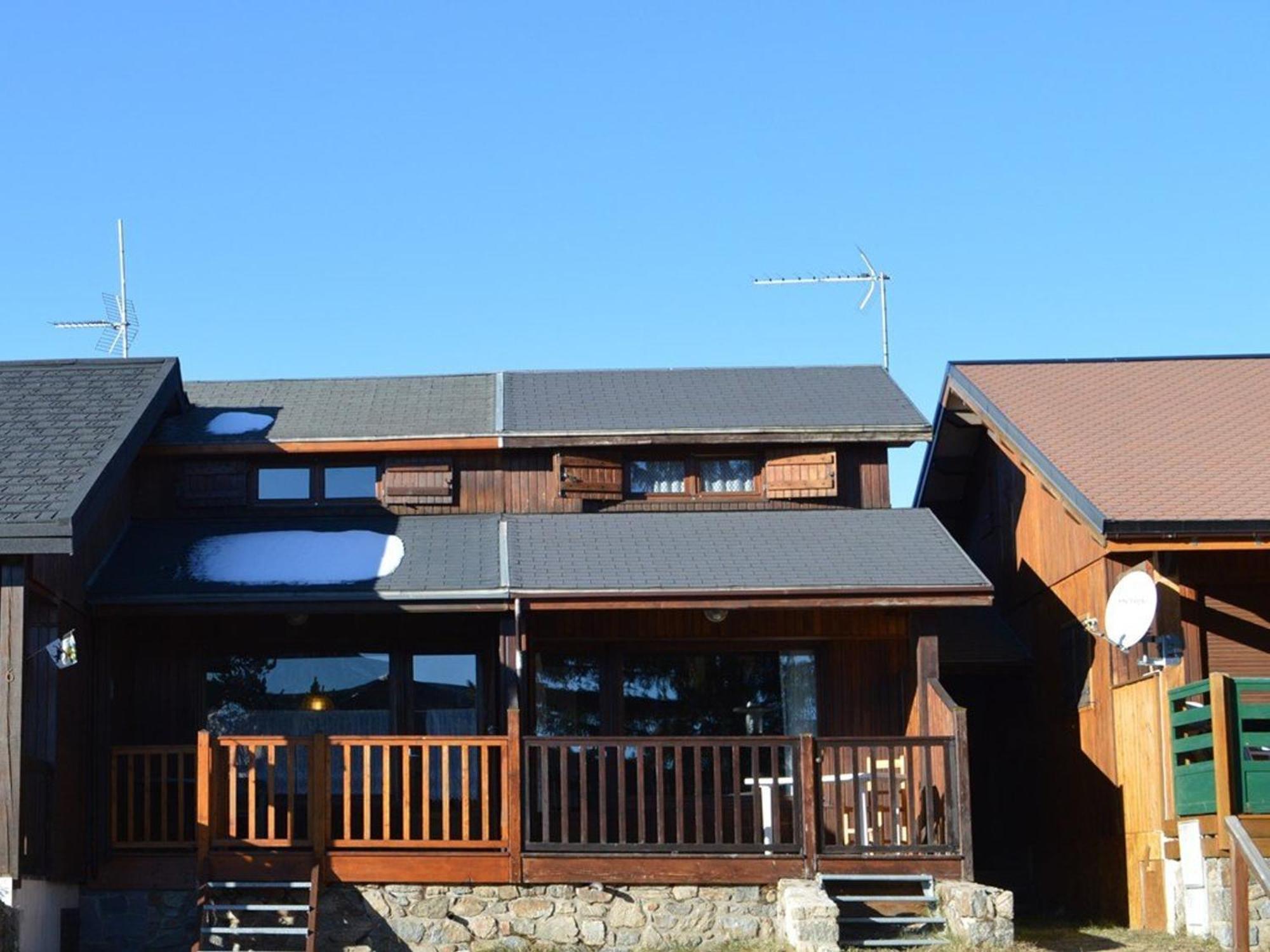 Chalet Accole A Bolquere, 6 Pers, 3 Chambres, Cuisine Equipee, Parking, Animaux Acceptes - Fr-1-592-7 Exterior photo